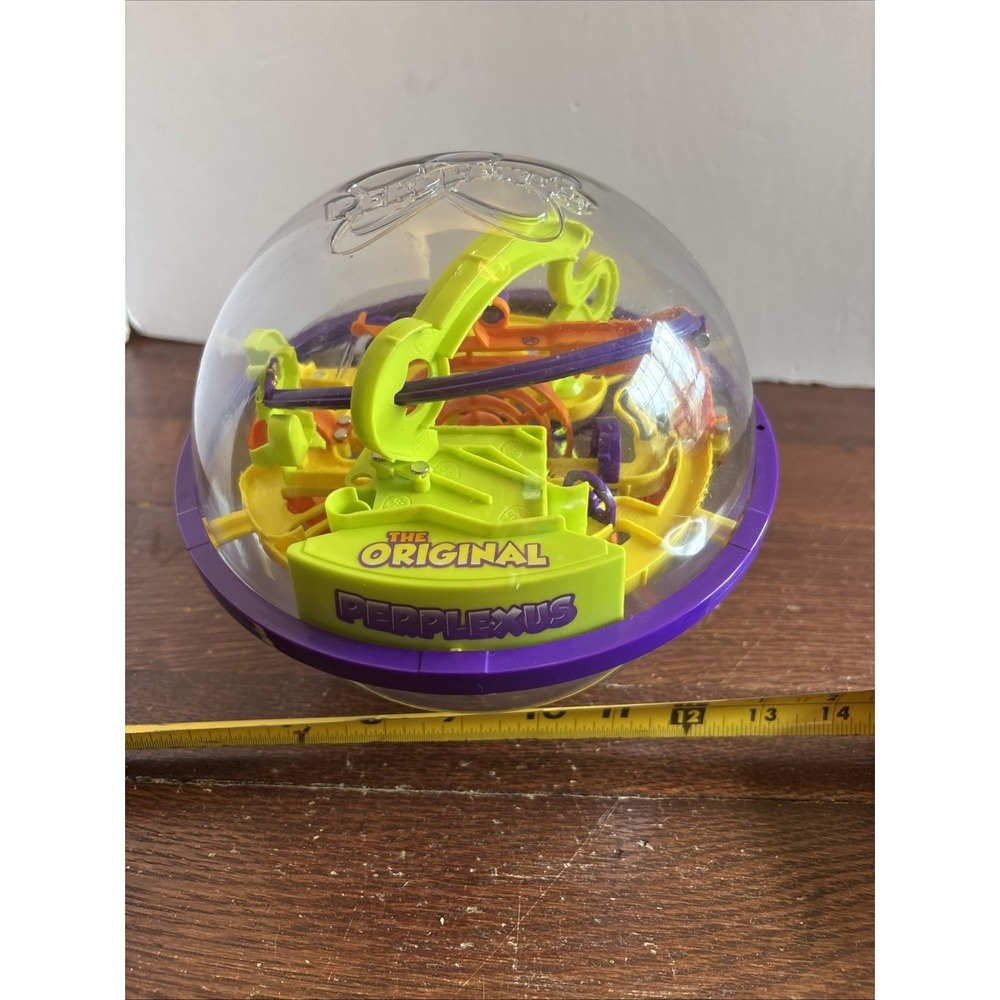 Perplexus THE ORIGINAL 3D Puzzle Ball Maze Game Brain Teaser Toy by Spin Master